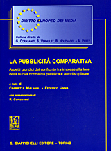 Copertina della pubblicazione La Pubblicità Comparativa